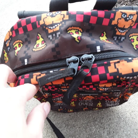 Five Nights At Freddys FNAF Game Over Backpack - Picture 10 of 10